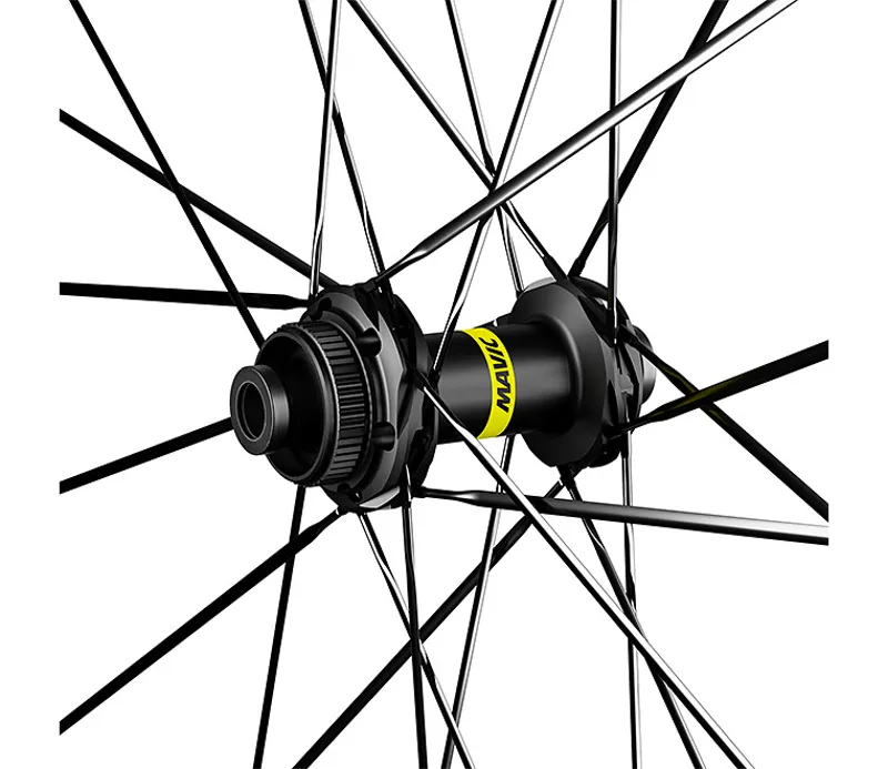 Mavic Cosmic SLR 32 Carbon Disc CL Shimano Pair-2